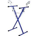 Folding Bumper Stand, Lightweight Panel Stand With 200 Pounds Capacity, Folding Bumper Storage Stand Auto Panel Repair Paint Holder