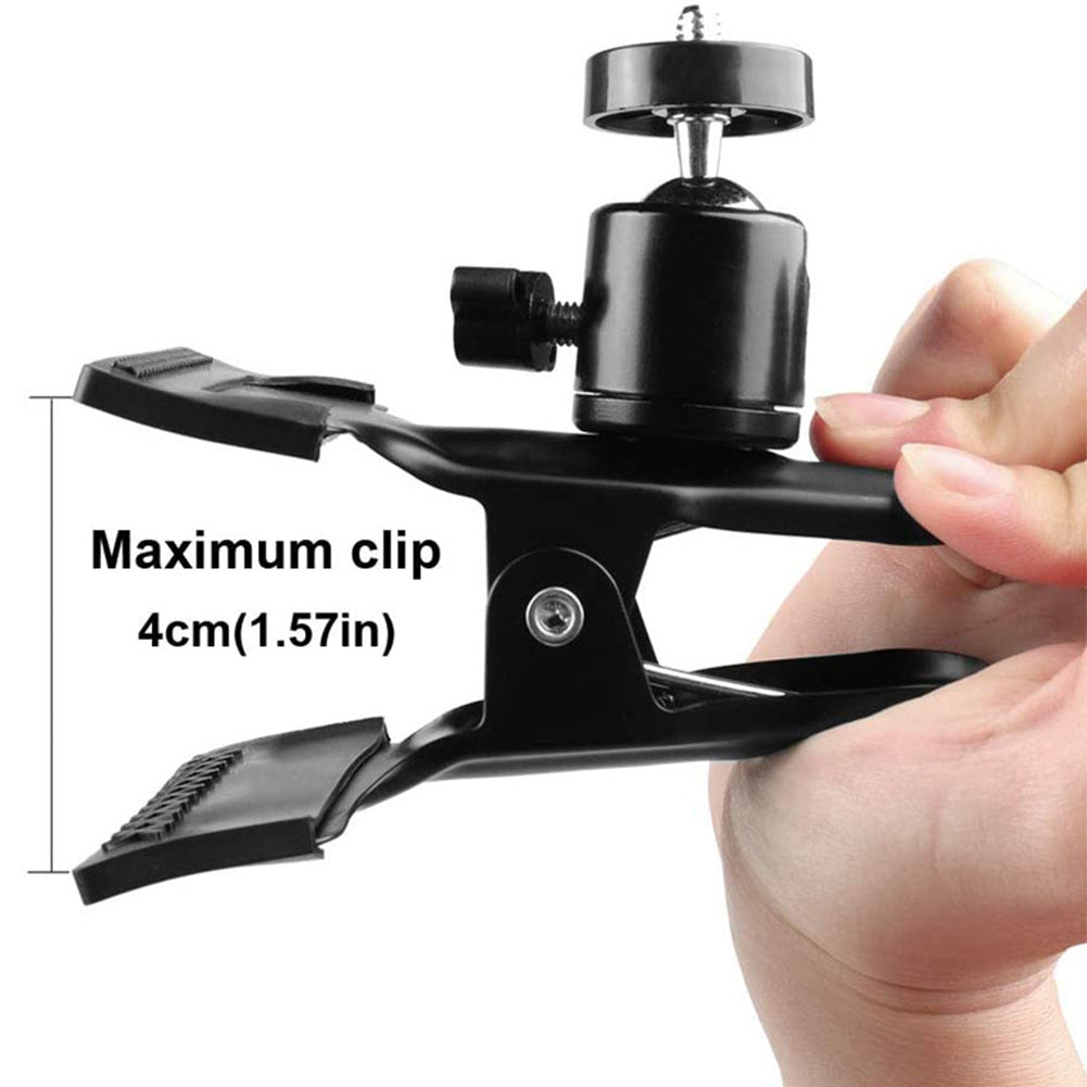 Plastic carlimba thumb piano guitar head phone holder