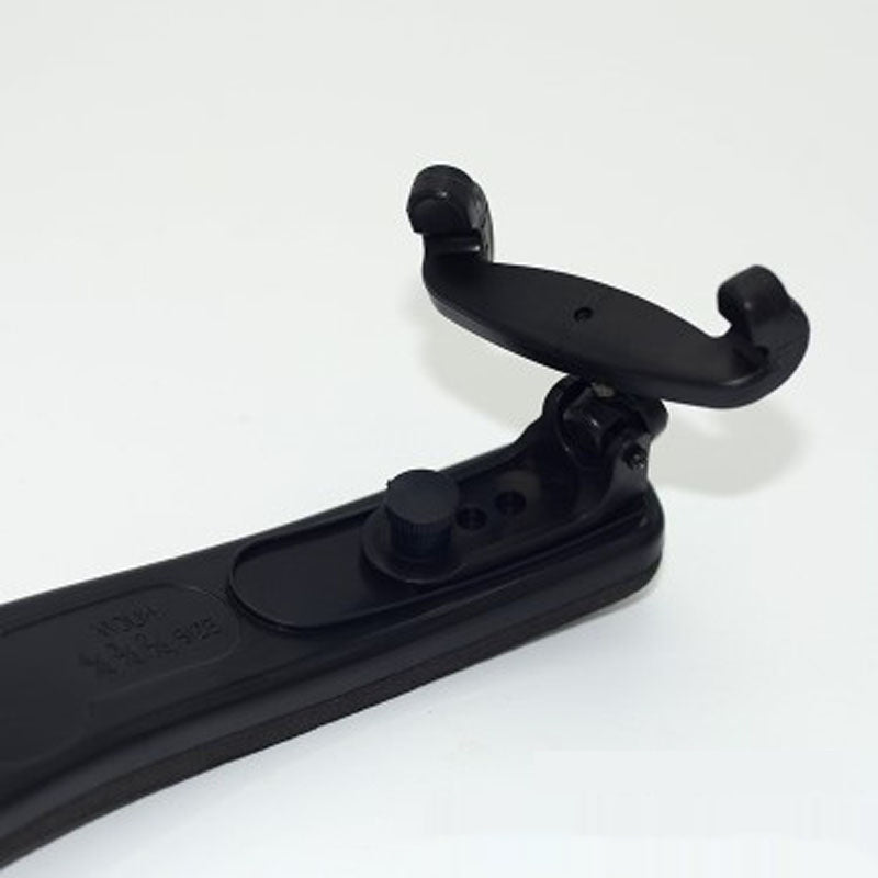 Height Adjustable Violin Plastic Shoulder Rest Shoulder Pad Piano Holder