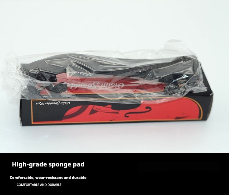 Height Adjustable Violin Plastic Shoulder Rest Shoulder Pad Piano Holder