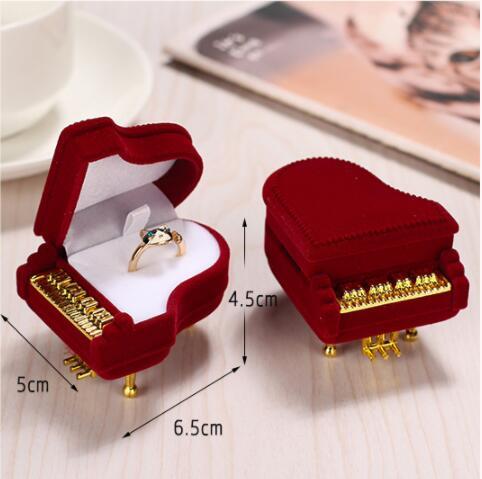 Europe Type Acts The Role Of Article Receives Box Piano Ring Box