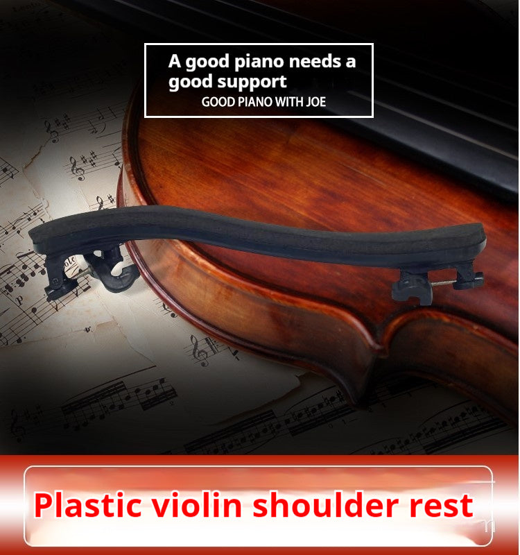 Height Adjustable Violin Plastic Shoulder Rest Shoulder Pad Piano Holder
