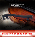 Height Adjustable Violin Plastic Shoulder Rest Shoulder Pad Piano Holder