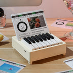 Mini Little Piano Pattern Calendar World Famous Songs Advanced Sense