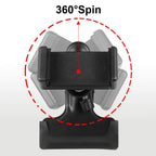 Plastic carlimba thumb piano guitar head phone holder