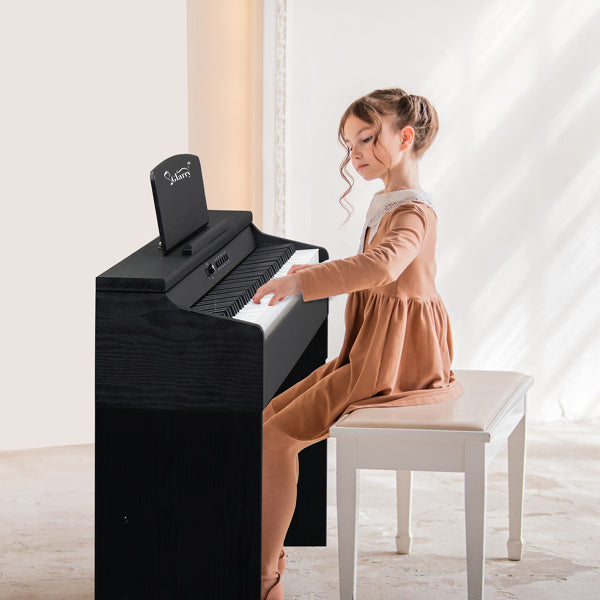 88 Key Standard Heavy Hammer Keyboard, Upright Black Electric Piano, AM Not Sold