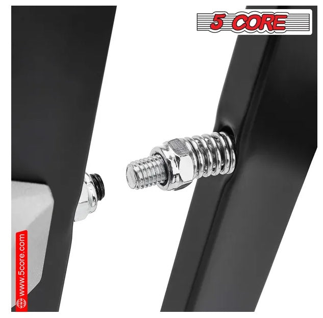 5 CORE Piano Keyboard Stand Double X Style Heavy Duty Adjustable Digital Electric Piano Riser Durable