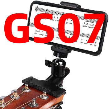 Plastic carlimba thumb piano guitar head phone holder