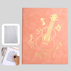 A4 Piano Music Clip Can Be Modified And Non Reflective