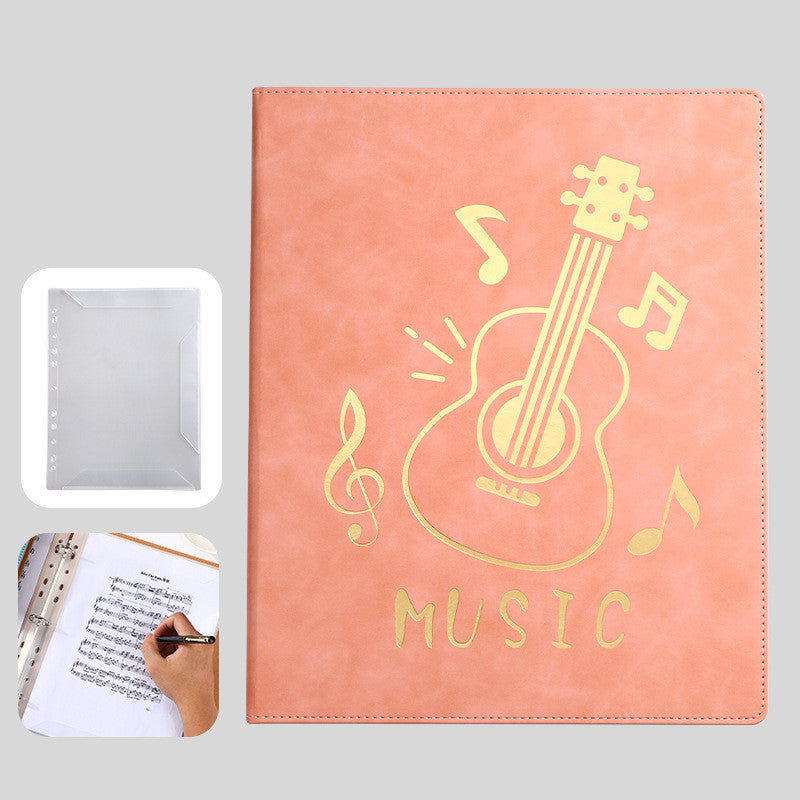 A4 Piano Music Clip Can Be Modified And Non Reflective