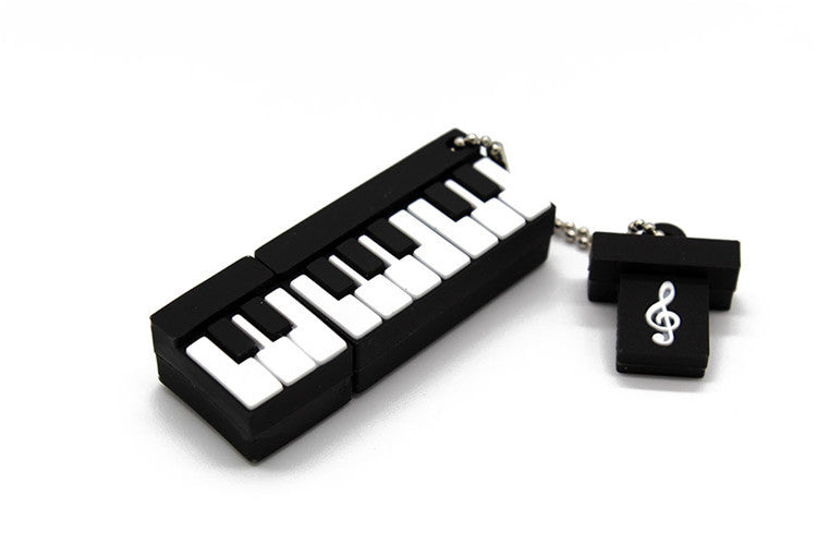 Musical Instrument Violin Piano Guitar U Disk