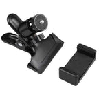 Plastic carlimba thumb piano guitar head phone holder