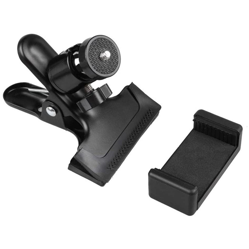 Plastic carlimba thumb piano guitar head phone holder