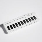 Piano Temporary Parking Sign Creative Decoration Car Supplies
