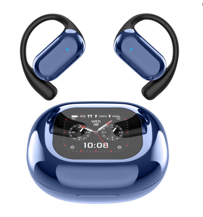 LED Display Ear-mounted OWS Bluetooth Headset