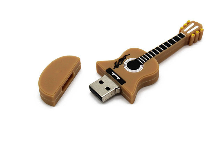 Musical Instrument Violin Piano Guitar U Disk