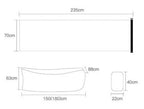 Music Festival Outdoor Inflatable Lazy Sofa