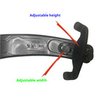 Height Adjustable Violin Plastic Shoulder Rest Shoulder Pad Piano Holder
