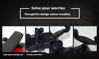 Height Adjustable Violin Plastic Shoulder Rest Shoulder Pad Piano Holder
