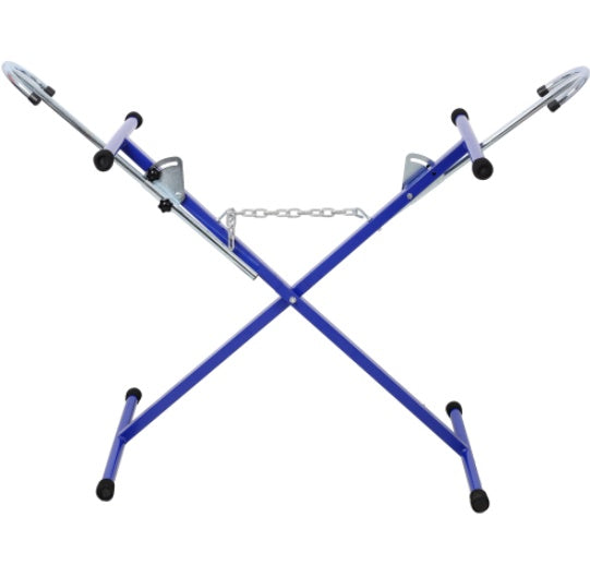 Folding Bumper Stand, Lightweight Panel Stand With 200 Pounds Capacity, Folding Bumper Storage Stand Auto Panel Repair Paint Holder