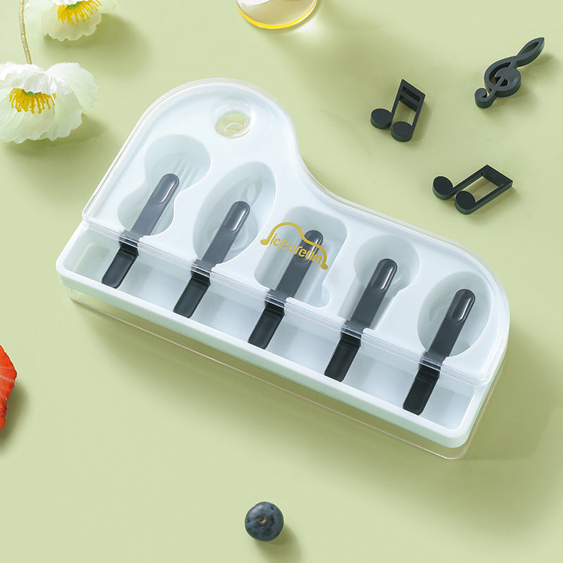 Home Popsicle Making Ice Sucker Piano Ice-cream Mould Ice Cream Homemade