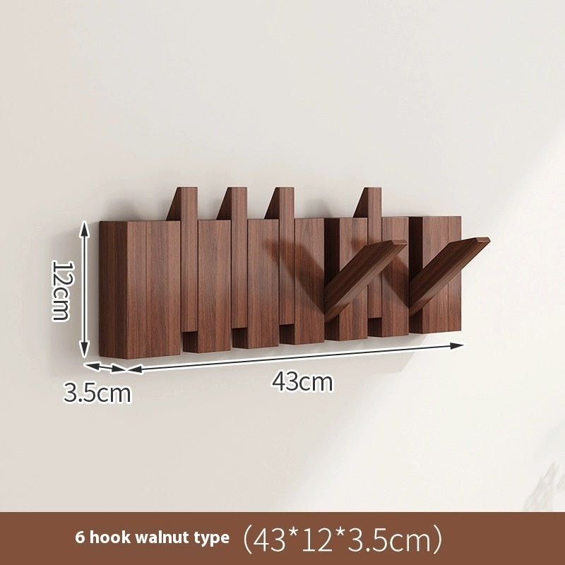 Solid Wood Piano Keys Hook Punch-free