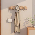 Solid Wood Piano Keys Hook Punch-free