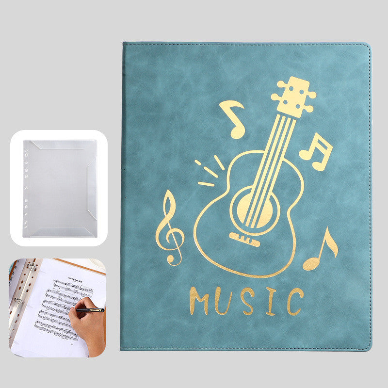 A4 Piano Music Clip Can Be Modified And Non Reflective