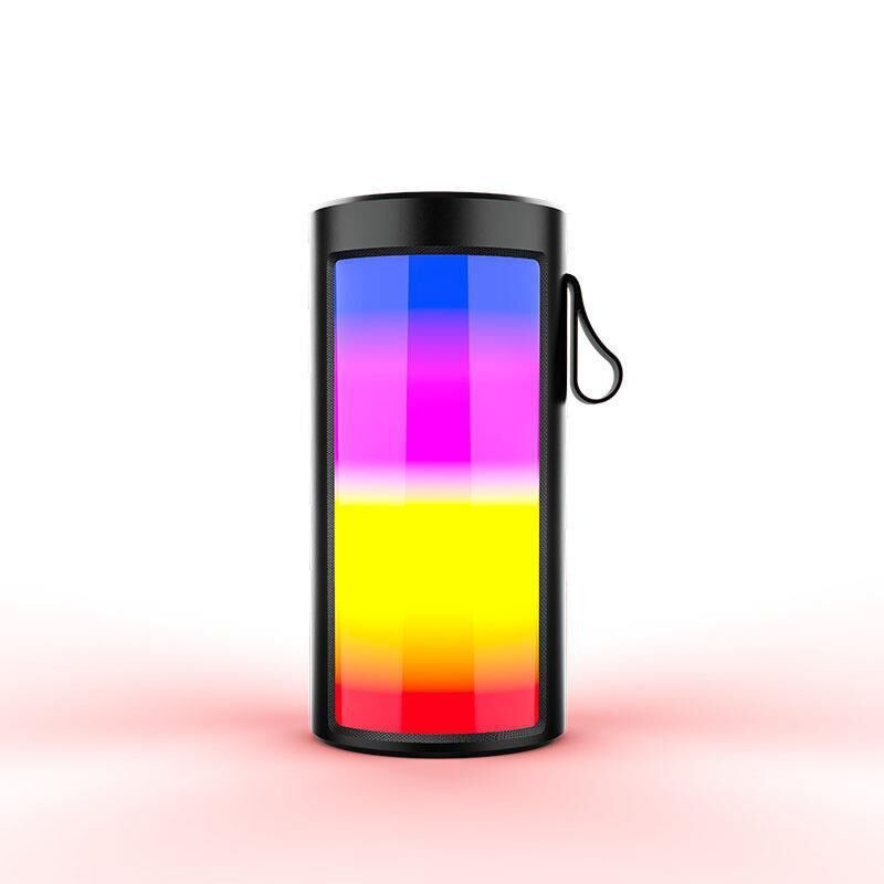 Wireless Bluetoot Melody Led Colored Lamp Card Speaker