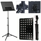 Heavy Duty Orchestral Music Stand Folding Adjustable Sheet Stand Tripod Base UK