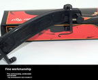 Height Adjustable Violin Plastic Shoulder Rest Shoulder Pad Piano Holder