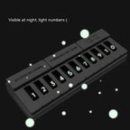 Piano Temporary Parking Sign Creative Decoration Car Supplies