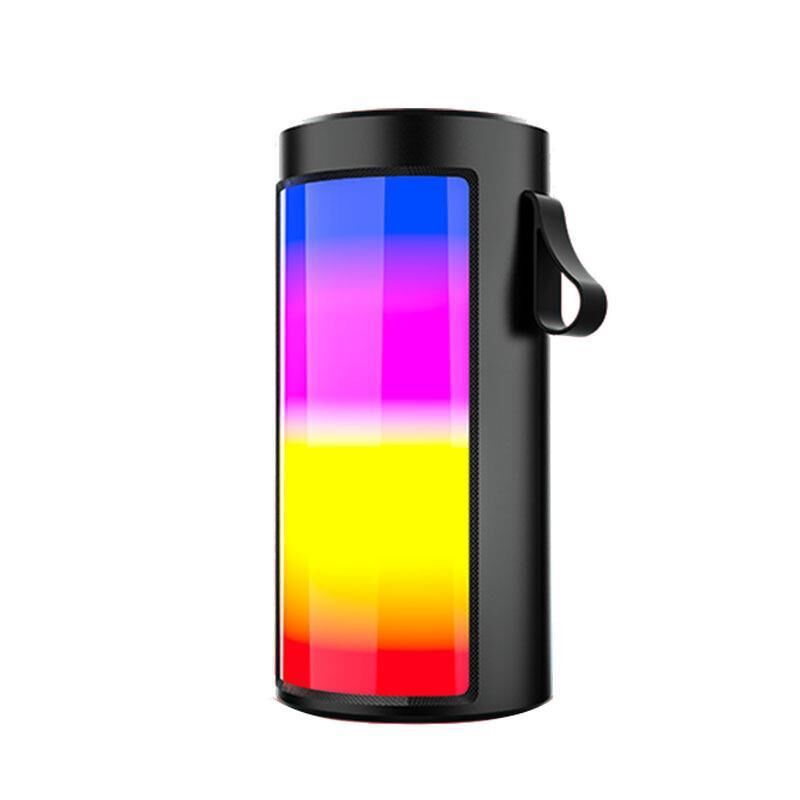 Wireless Bluetoot Melody Led Colored Lamp Card Speaker