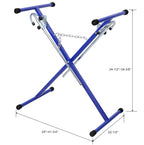 Folding Bumper Stand, Lightweight Panel Stand With 200 Pounds Capacity, Folding Bumper Storage Stand Auto Panel Repair Paint Holder