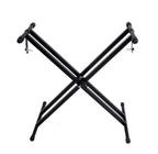 X-type Adjustable Double-tube Electronic Organ Rack Double-tube Keyboard Stand