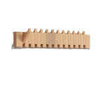 Solid Wood Piano Keys Hook Punch-free