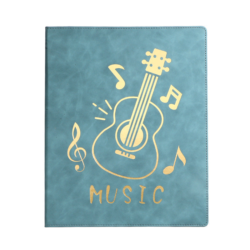 A4 Piano Music Clip Can Be Modified And Non Reflective