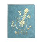 A4 Piano Music Clip Can Be Modified And Non Reflective