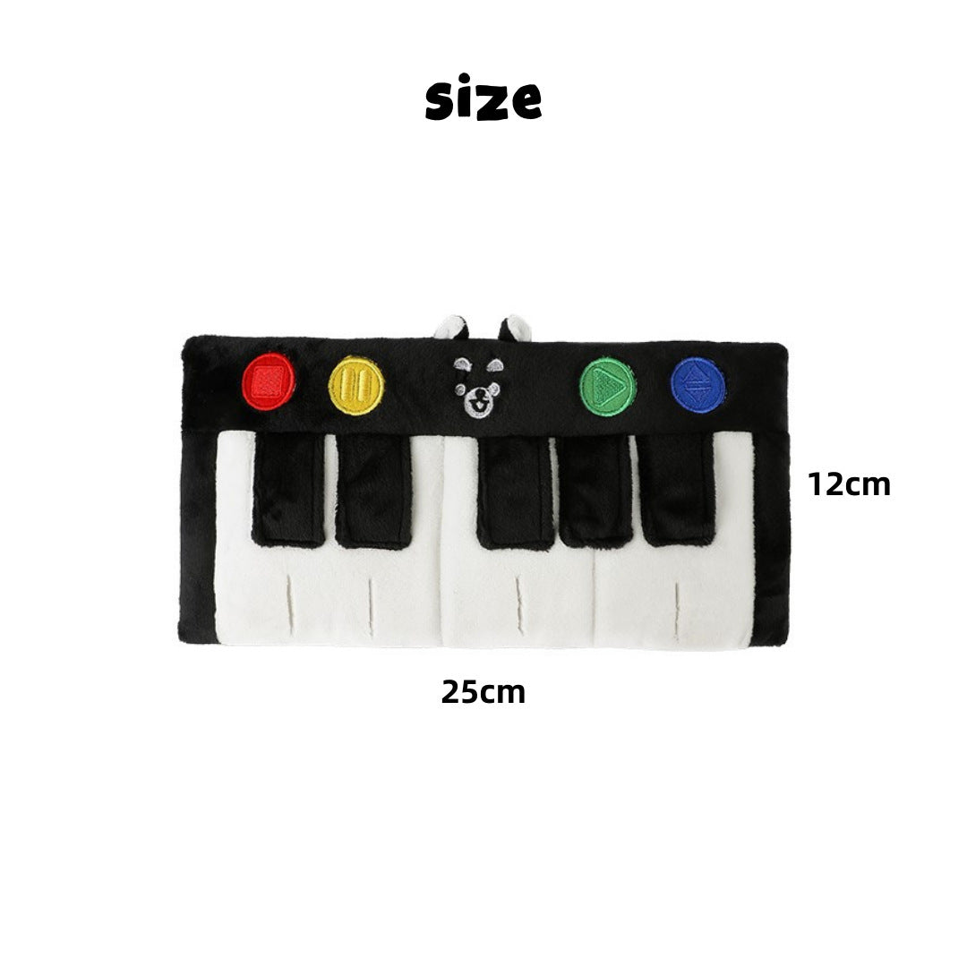 Piano Hidden Food Soundmaking Dog Toy