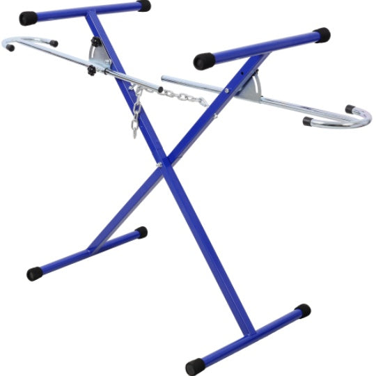 Folding Bumper Stand, Lightweight Panel Stand With 200 Pounds Capacity, Folding Bumper Storage Stand Auto Panel Repair Paint Holder