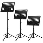 Heavy Duty Orchestral Music Stand Folding Adjustable Sheet Stand Tripod Base UK