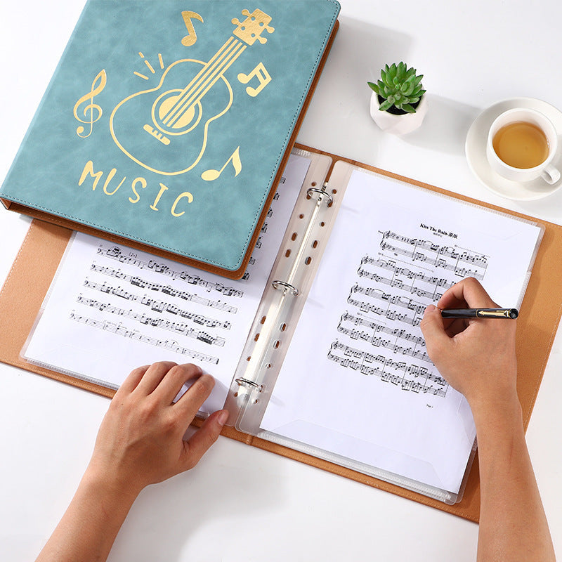 A4 Piano Music Clip Can Be Modified And Non Reflective