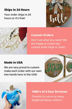 Unfinished Wood Treble Clef Shape - Music - Nursery - Craft - up to 46" DIY