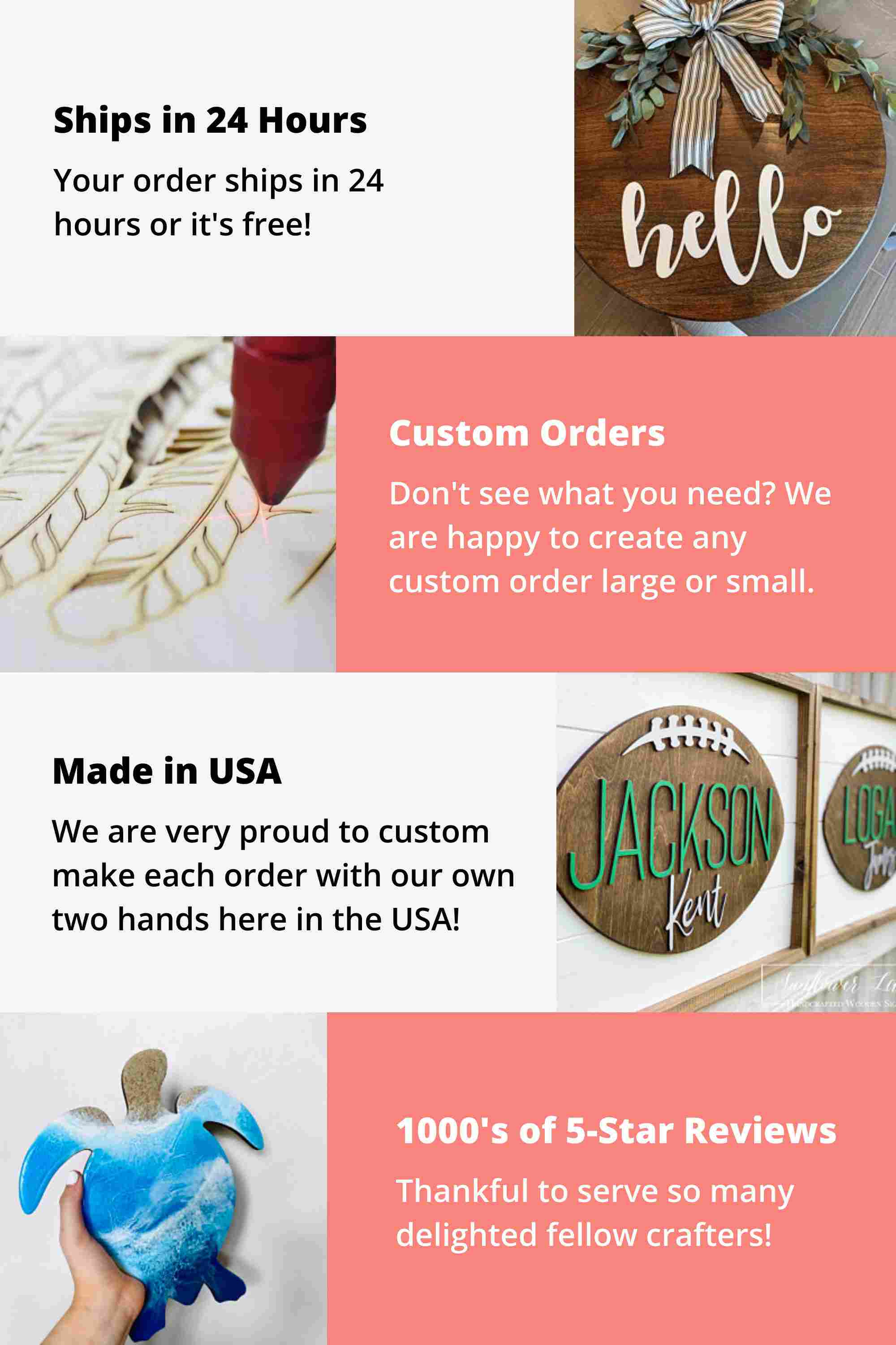 Unfinished Wood Treble Clef Shape - Music - Nursery - Craft - up to 46" DIY