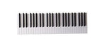 Wooden Piano Keyboard Shape Hook Hanger