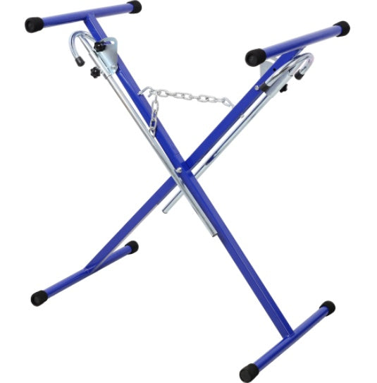 Folding Bumper Stand, Lightweight Panel Stand With 200 Pounds Capacity, Folding Bumper Storage Stand Auto Panel Repair Paint Holder