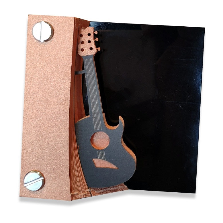 Three-dimensional Carving Sticky Piano Love Nest Note Paper