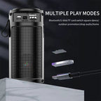 Wireless Bluetoot Melody Led Colored Lamp Card Speaker