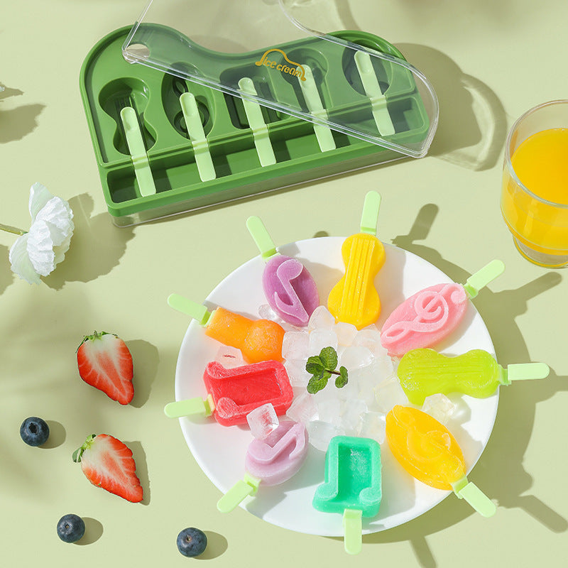 Home Popsicle Making Ice Sucker Piano Ice-cream Mould Ice Cream Homemade